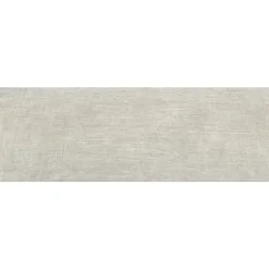 Wandfliese 'Leeds' Steingut grau 30 x 90 cm