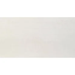 Wandfliese 'Massai' Steingut uni blanc 30 x 60 x 0,85 cm