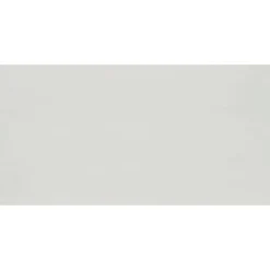 Wandfliese 'Parel' Steingut 30 x 60 cm weiß