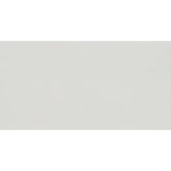 Wandfliese 'Parel' Steingut 30 x 60 cm weiß