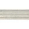 Wandfliese 'Pompeya Leeds' Steingut grau 30 x 90 cm