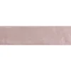Wandfliese 'Tempo' rosa matt 6,5 x 25 cm