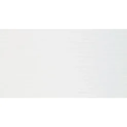 Wandfliese 'Wave' Steingut 30 x 60 cm weiß gewellt