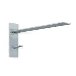 Wandhaken 'Home Sweet Home' Winkel 31 x 5 x 15 cm metallfarben