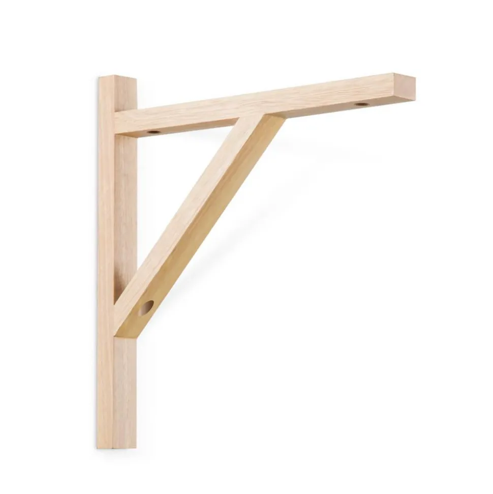 Wandhaken 'Home Sweet Home' Winkel 31 x 5 x 15 cm Holz