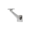 Wandhalter 'B123' CubeRail Edelstahloptik