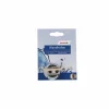 Wandhalter chromfarben 4,05 x 5,2 cm
