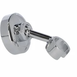 Wandhalter chromfarben Ø 5,38 x 8,3 cm