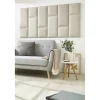 Wandkissen 'Inari' beige 30 x 60 cm