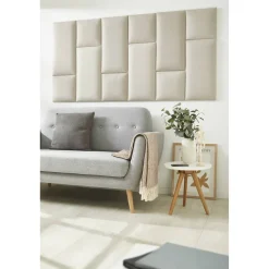 Wandkissen 'Inari' beige 30 x 60 cm