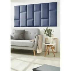 Wandkissen 'Inari' blau 30 x 60 cm
