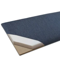 Wandkissen 'Inari' blau 30 x 60 cm