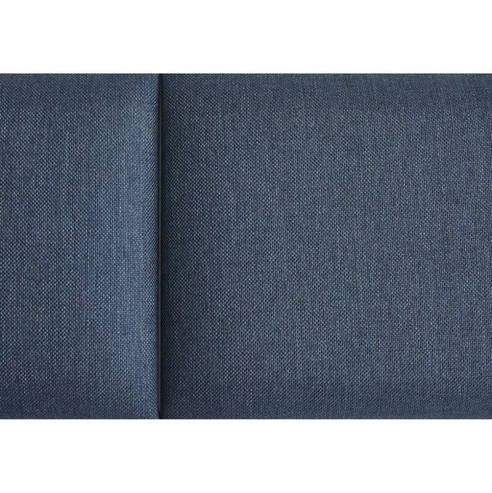 Wandkissen 'Inari' blau 30 x 30 cm