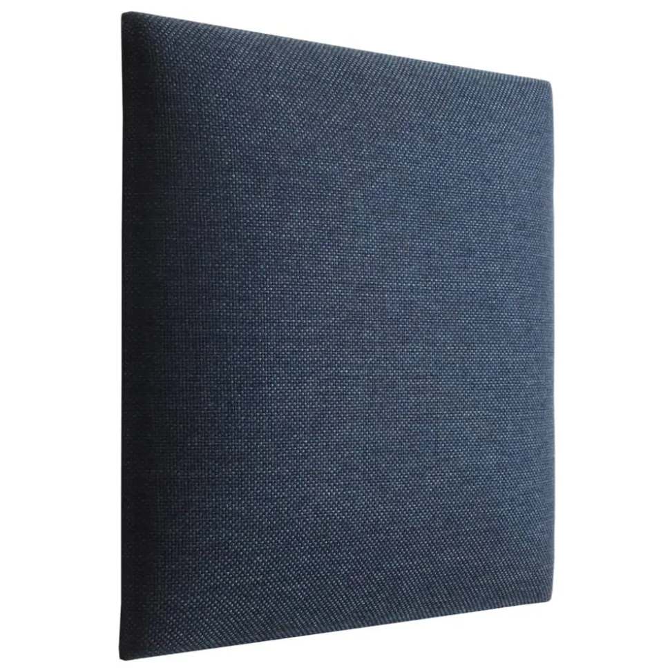 Wandkissen 'Inari' blau 30 x 30 cm