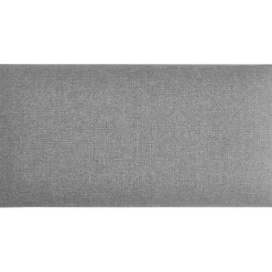 Wandkissen 'Inari' grau 30 x 60 cm