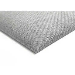 Wandkissen 'Inari' grau 30 x 30 cm