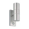 Wandleuchte 'Riga 5' GU10-LED, edelstahl