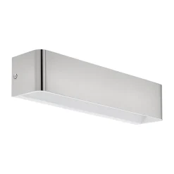 Wandleuchte 'Sania 4' 36,5 x 8 x 9 cm nickel-matt