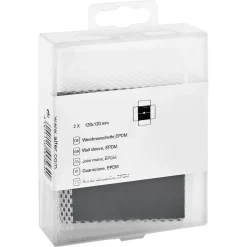 Wandmanschetten Kunststoff 120 x 120 mm 2 Stück