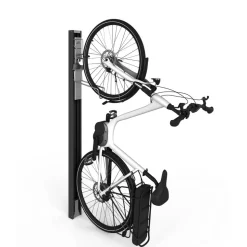 Wandmontage 'Bikelift' dunkelgrau-metallic