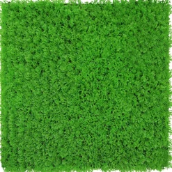 Wandpaneel 'Gras' hellgrün 52 x 52 cm
