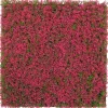 Wandpaneel 'Gras' pink 52 x 52 cm