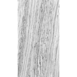 Wandpaneel 'Modular Wall 11305B Arctic Marble Stone' grau 52 x 104 cm