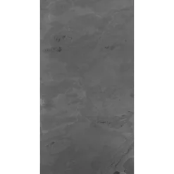 Wandpaneel 'Modular Wall 11302B Black Slate Stone' grau 52 x 104 cm