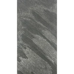 Wandpaneel 'Modular Wall 11300B Grey Slate Stone' grau 52 x 104 cm