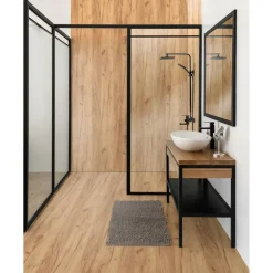 Wandpaneel 'Rock the Wall' GoldCraft Oak 265 x 123 x 0,4 cm