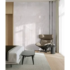 Wandpaneel 'Rock the Wall' Milky Opalite 265 x 123 x 0,4 cm