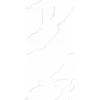 Wandpaneel 'Rock the Wall' Stat. Bianco 265 x 123 x 0,4 cm