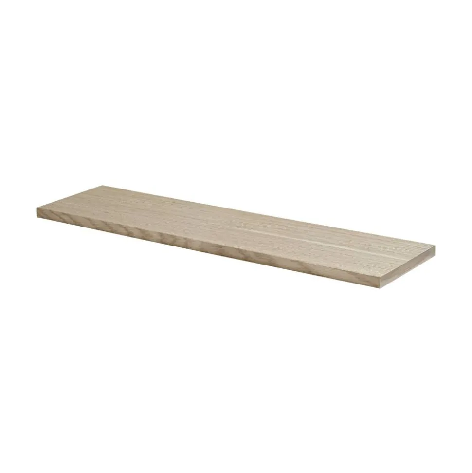 Wandregal 'Lite' Eiche Furnier 600 x 200 x 20 mm
