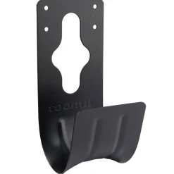 Wand-Schlauchhalterung schwarz 11 x 24,5 x 11,5 cm