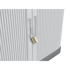 Wandschrank 'Rolling Space' Kunststoff 59 x 59,5 x 36 cm