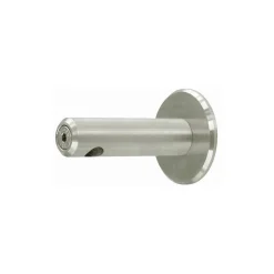 Wandstütze Edelstahl für Rundstange Ø 10 mm oder Seilspanner E32