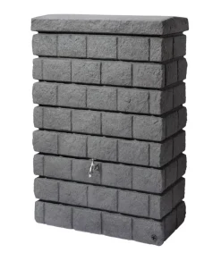 Wandtank 'Exclusive Line' dunkelgrau 300 l