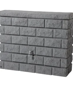 Wandtank 'Rocky' graphitfarben 400 l