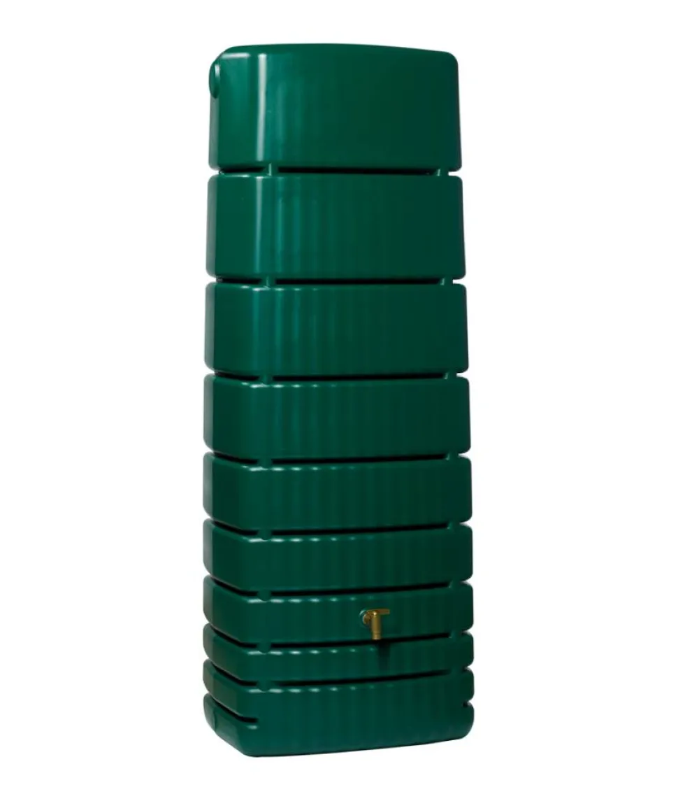 Wandtank 'Slim' dunkelgrün 650 l