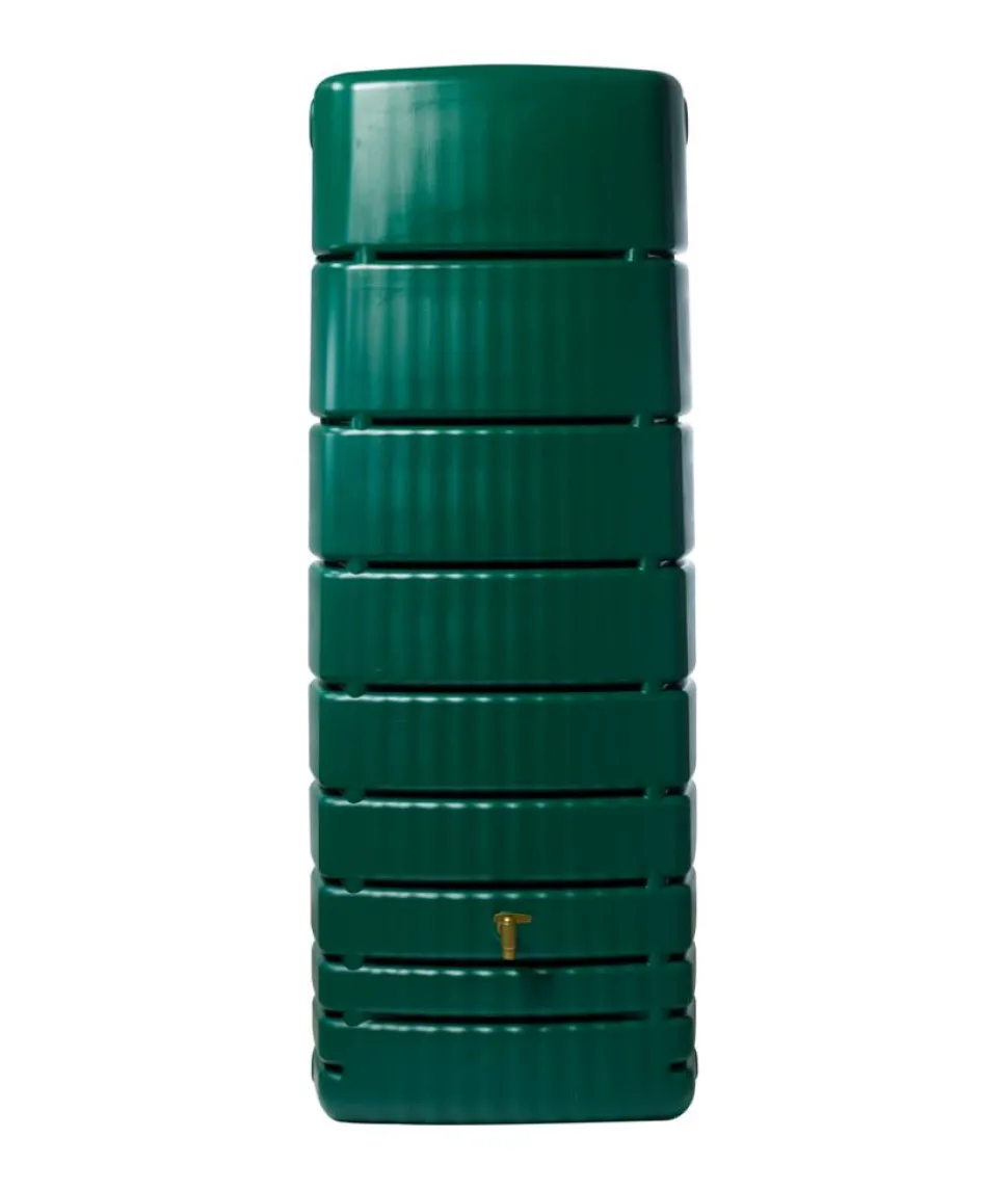 Wandtank 'Slim' dunkelgrün 650 l