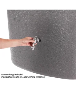 Wandtank 'Terranova' graphite grey 275 l
