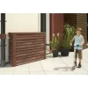 Wandtank 'Woody' darkwood 350 l