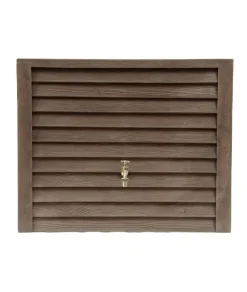 Wandtank 'Woody' darkwood 350 l