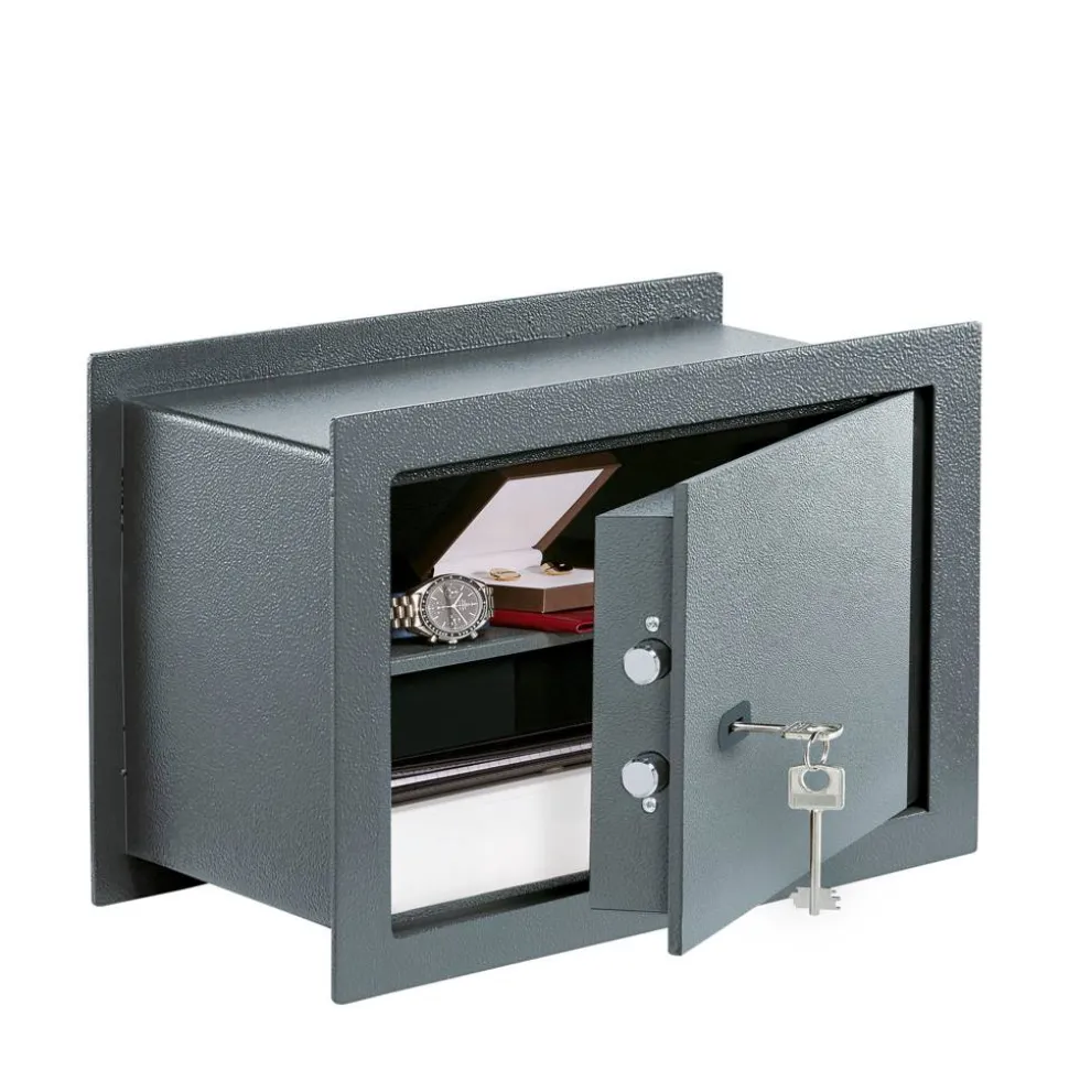 Wandtresor 'Pure Safe PSW 130 K' anthrazit