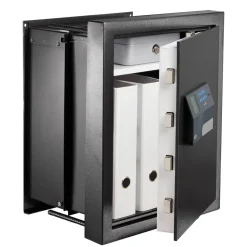Wandtresor 'WT 616 E FP' anthrazit
