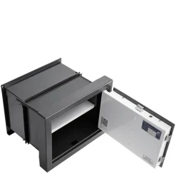Wandtresor 'WT 614 E FP' anthrazit