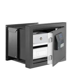 Wandtresor 'WT 614 E FP' anthrazit