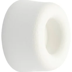 Wandtürstopper 'Vulkana small EH 5011' Vollgummi weiß Ø 18,5 x 10 mm 4 Stück