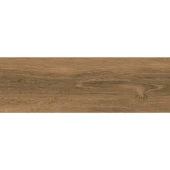 Wand- und Bodenfliese 'Italien wood' Feinsteinzeug braun 18,5 x 59,8 x 0,7 cm