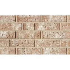 Wandverblender 'Montana' tobacco-bianco, Ton